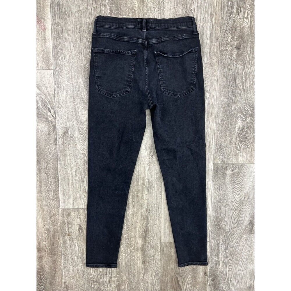 Agolde Sophie High Rise Skinny Jeans Size 29 Black - Picture 10 of 11